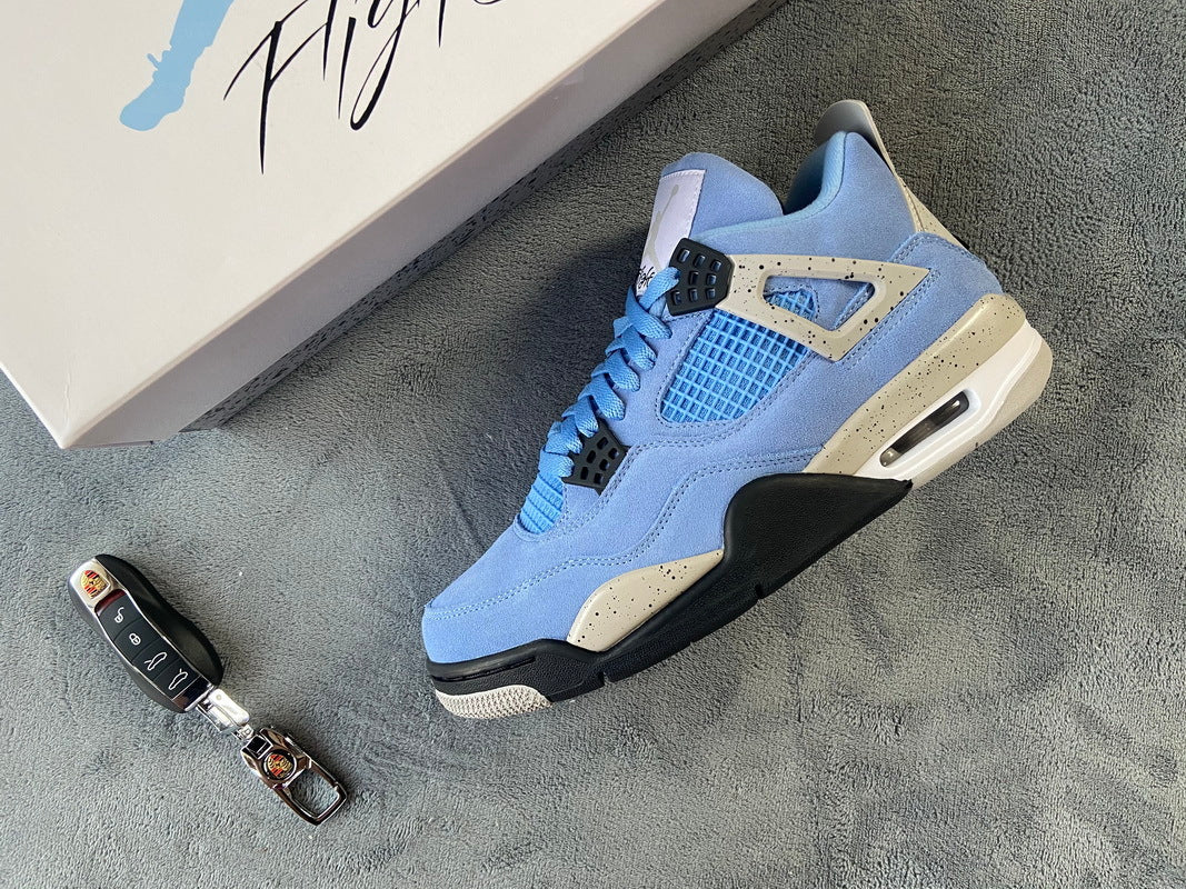 Air Jordan 4 Retro University Blue RSNOW CT8527-400