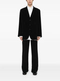 Yohji Yamamoto Ta tuxedo blazer