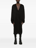 Rick Owens V-neck sweatshirt