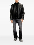 Diesel L-Tad-Wrd leather jacket