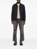 TAIGA TAKAHASHI jacket with snap buttons