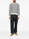 A.P.C. striped knitted sweater