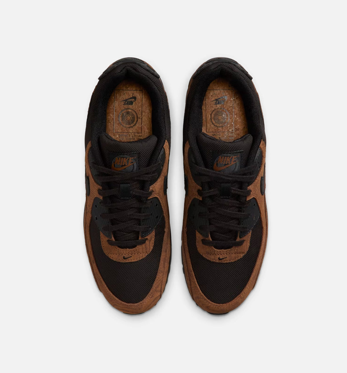 Air Max 90 Premium Men's Lifestyle Shoe – Light British Tan/Velvet Brown/Black