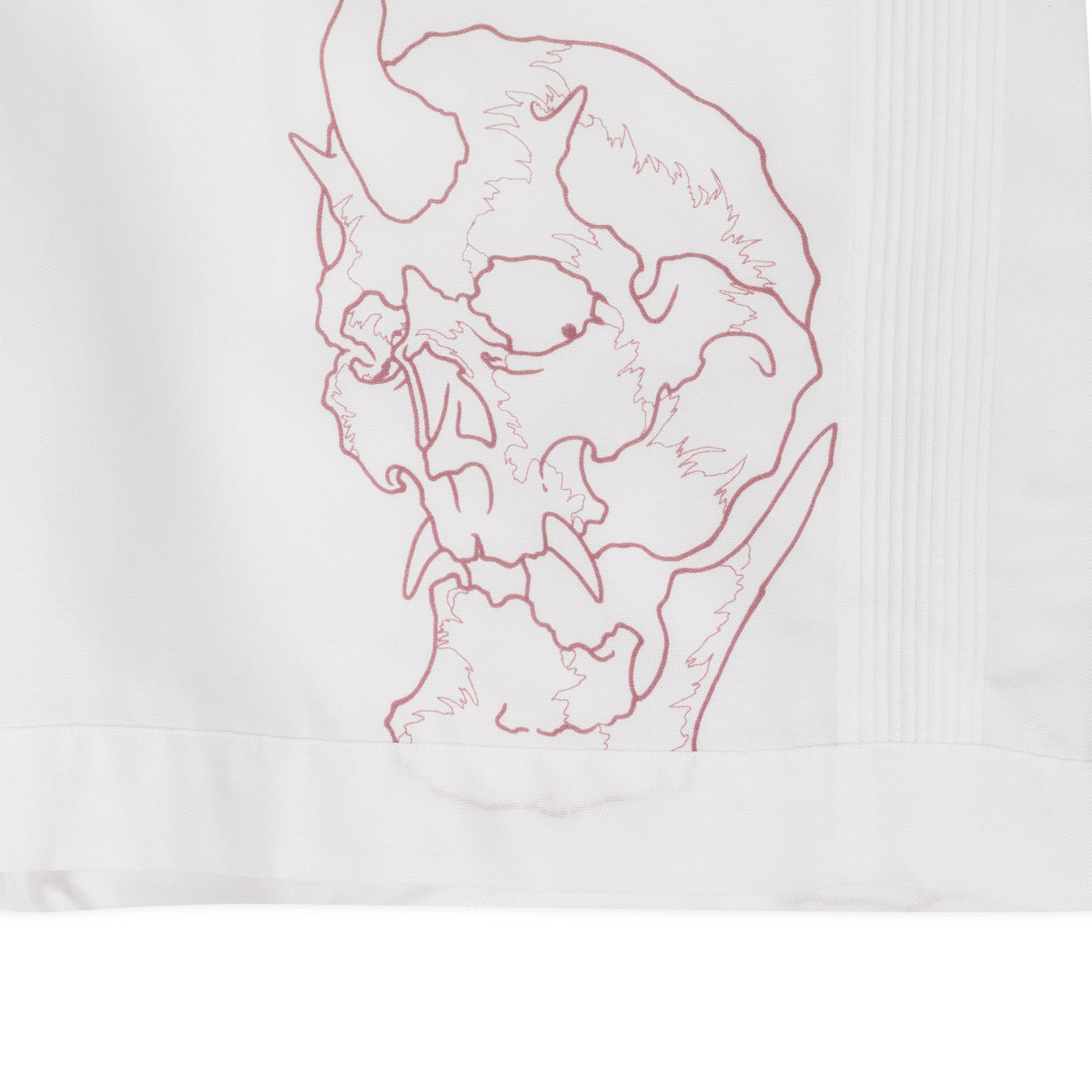 White 56 Tattoo Studio Cuba Shorts