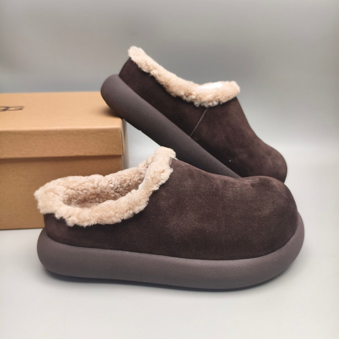 Chocolate Slip-On Casual Shoes — New Arrival | In Stock