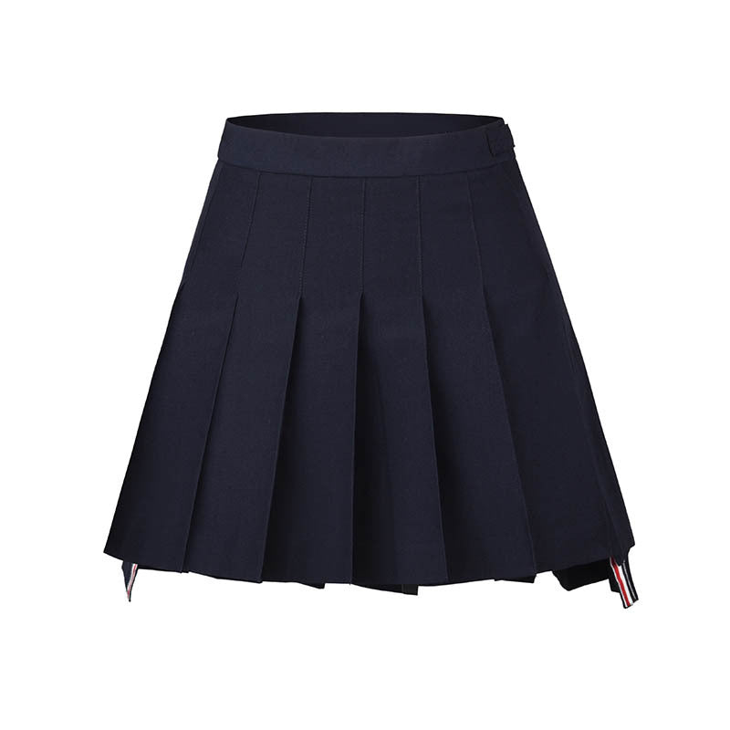 Women's Layered Pleated Mini Skirt | Thom Browne