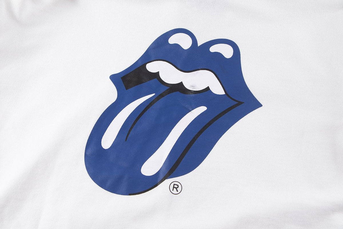Chrome Hearts Blue Sleeve Graphic Zip Hoodie