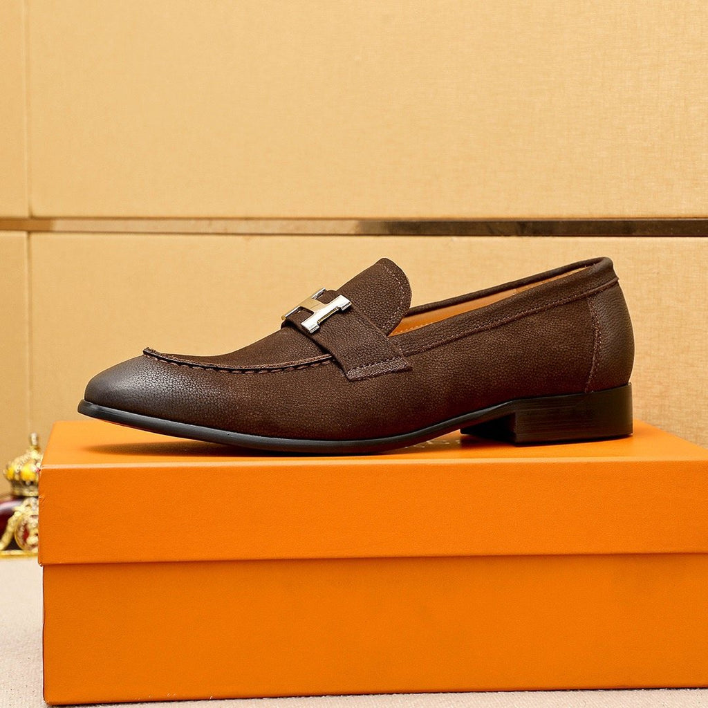 Hermès H-Hardware Loafers - Stacked Heel